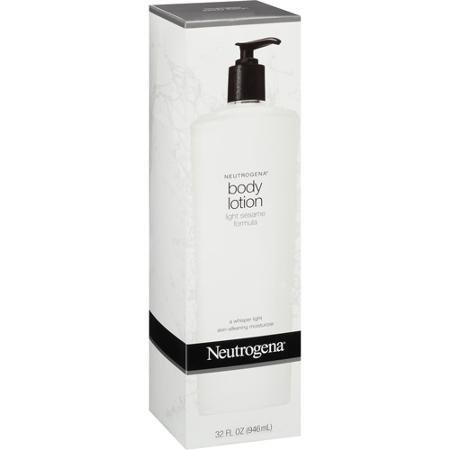 Neutrogena Light Sesame Formula Body Lotion 32 fl oz WLM
