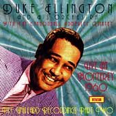 At The 1960 Monterey Jazz Festival, Part 2 by Duke Ellington & His Orchestra with the Cannonball Adderley Quintet