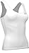 Game Gear Women's Compression Support Fitness Odor Resistant Top