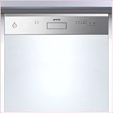 Produkt-Bild: Smeg PLA6348XD 60cm Teilintegrierbarer Geschirrsp&uuml;ler