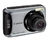 Canon A490 Digital Camera (Powershot A490 10MP 3.3xOptical Zoom 2.5 LCD)