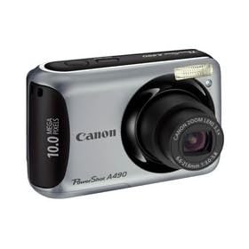 Canon A490 Digital Camera (Powershot A490 10MP 3.3xOptical Zoom 2.5" LCD)