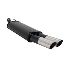 NOVUS Sportauspuff Gruppe N VW Golf III & Cabrio 1HXO 1,4* 44 kW / 1,6* 55 kW / 1,6 GT 74 kW / 1,8* 55kW / 1,8 66 kW / 1,9D* 47 kW /1,9 TDI 66 kW / 2,0 85 kW nicht bei Syncro Modellen passend * = Rohrbogen wird ben�tigt Art. MK3-V ? 39.- zzgl. 2 x 76 mm MS-Design
