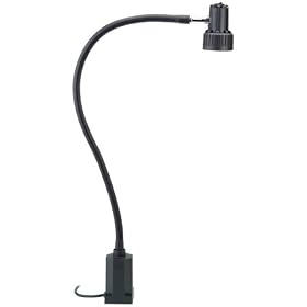 Reliable 7000C/1 Uber Light 110-Volt Halogen Sewing Light with C-Clamp