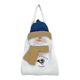 Pack of 2 NFL St. Louis Rams Plush Snowman Christmas Door Decoration or Bags