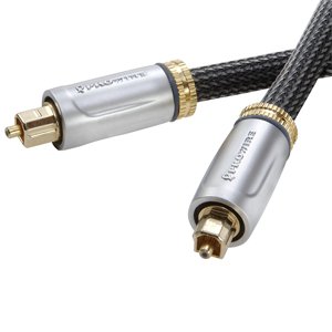 Prowire High-End Lichtleiteranschlusskabel (1x Toslink-Stecker - 1x Toslink-Stecker) 3 m Preisvergleich