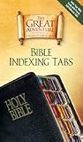 Bible Indexing Tabs Great Adventure
