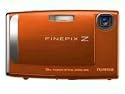 FujiFilm FinePix Z10fd Digitalkamera (7 Megapixel, 3-fach opt. Zoom, 2,5" Display) in orange-metallic