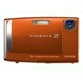 Fujifilm FinePix Z10fd Digital Camera - Sunset Orange (7.2MP, 3x Optical Zoom) 2.5" LCD