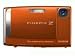 Electronics : Fujifilm FinePix Z10fd Digital Camera - Sunset Orange (7.2MP, 3x Optical Zoom) 2.5
