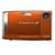 Fujifilm FinePix Z10fd Digital Camera - Sunset Orange (7.2MP, 3x Optical Zoom) 2.5" LCD