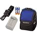 Sony ACC-CN3TR Accessory Kit for DSCP41/P73/P93/W1/W5/S40/S60/S600 Digital Cameras