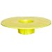 Kapsto 650 / 20-R Polyethylene Flange Cover, Yellow, 59.0 mm Tube OD (Pack of 100)