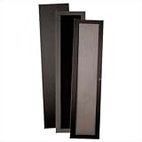 KARD - enclosed audio rack doors Style: KAR rear door, 35 spaces