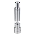 Vic Firth Gourmet Pump and Grind Pepper Mill - Stainless Steel