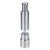 Vic Firth Gourmet Pump and Grind Pepper Mill - Stainless Steel