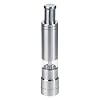 Vic Firth Gourmet Pump and Grind Pepper Mill - Stainless Steel