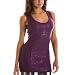 Armani Exchange Sequin Tunic Sweater