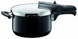 Silit 8205250014 Sicomatic T-Plus Schnellkochtopf 4,5 Liter silargan ohne Einsatz