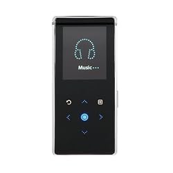 Samsung YP-K3JAB 4 GB Ultraslim MP3 Player