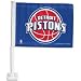 Detroit Pistons - NBA Car Flag