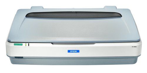 Epson GT-20000 B11B195011 High Performance Scanner (White)
