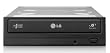 LG GH22NS 22x SATA DVDRW Drive - Bare Black