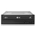 LG GH22NS 22x SATA DVDRW Drive - Bare Black
