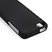 iPhone 5C Case, [Black] Slim Grip Rubberized Hard Plastic Case for Apple iPhone 5C (2013)