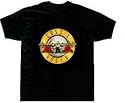 GUNS N ROSES - Bullet Logo - Black Toddler T-shirt