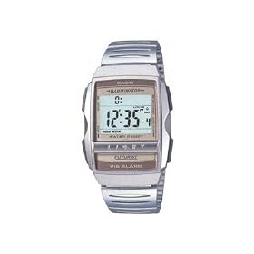 Casio A220W-1QY Futurist Vibrating Alarm Watch