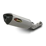 Akrapovic Slip-On Exhaust Series - Titanium Tailpipe - Hexagonal Titanium Muffler -... by Akrapovic