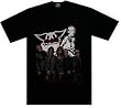 AEROSMITH - Black Photo - Black T-shirt
