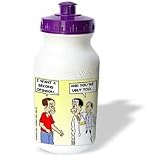 Londons Times Funny Medicine Cartoons - Ugly Too - Water Bottles