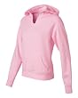 Ladies' Pigment Dyed Hooded Pullover Sweatshirt
