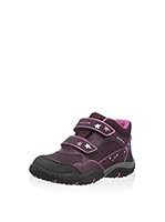 Geox Zapatillas J Baltic Girl B Wpf (Ciruela)