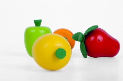Imagen 5 de Janod - J05610 - Accesorios de Cocina - Tránsito jaula de 12 frutas