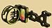 K9 3PIN SIGHT .019 BLACK