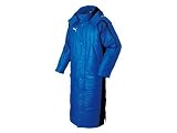 「PUMA(プーマ)パワーキャット5.10ジュニア中綿ロングコート 652527(03)ブルーXネイビー 130cm 定価:13,545円 【25%OFF】」の画像