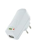 Artwizz PowerPlug Pro (USB Ladeger&auml;t f&uuml;r iPod, iPhone, iPad) wei&szlig;