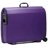 Samsonite 29 Oyster Cartwheel Hard Suitcase - Aubergine