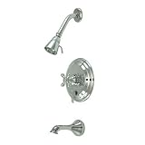 Tub And Shower Set in Chrome