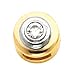 14K Two-Tone Gold Diamond Earrings - 0.06 Ct., 0.12 Ct., 0.20 Ct., 0.50 Ct., 1.00 Ct. or 1.60 Ct. (ALSO AVAILABLE WITH GEMSTONES)