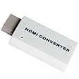 Etekcity&reg; Wii to HDMI 720P / 1080P Converter HD Output Upscaling Video Audio Adapter - Supports All Wii Display Modes