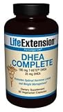 Life Extension DHEA Complete, Vegetarian Capsules, 60-Count