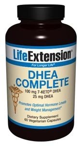 Life Extension DHEA Complete, Vegetarian Capsules, 60-Count