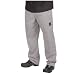 San Jamar P020HT Chef Revival 24/7 Poly Cotton Blend Elastic Waistband Chef Pant with Drawstring, 4X-Large, Houndstooth