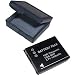 HQRP 1400mAh Premium Replacement Battery for Panasonic Lumix DMC-TZ3 CGA-S007 Digital Camera
