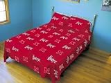 Nebraska Cornhuskers Full Size Sheet Set