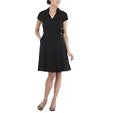Isaac Mizrahi for Target Andrea Wrap Dress - Ebony